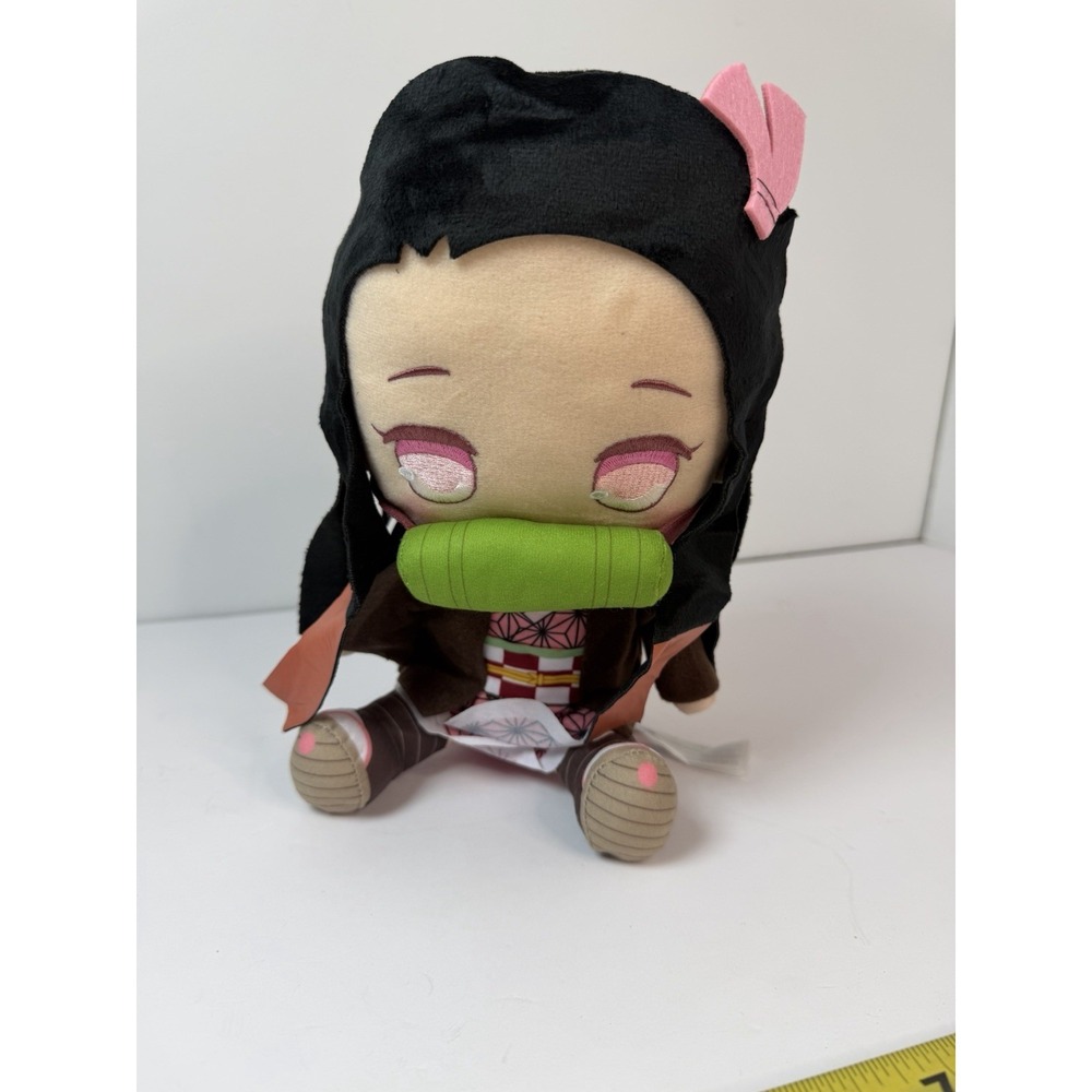 Demon Slayer Nezuko Kamado Plush Doll‎ FuRyu Little Buddy Anime 10"